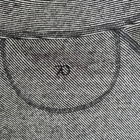 7 Diamonds Generation 1/4 Zip‎ Pullover M Striped KCC 1925 Embroidered Logo Golf - Picture 11 of 11